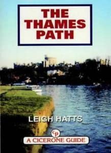 Beispielbild fr The Thames Path (Cicerone Guide) zum Verkauf von WorldofBooks