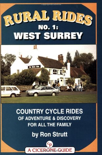 Beispielbild fr West Surrey (No. 1) (Cicerone Cycling S.) zum Verkauf von WorldofBooks