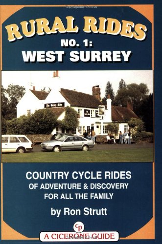 Stock image for West Surrey (No. 1) (Cicerone Cycling S.) for sale by WorldofBooks