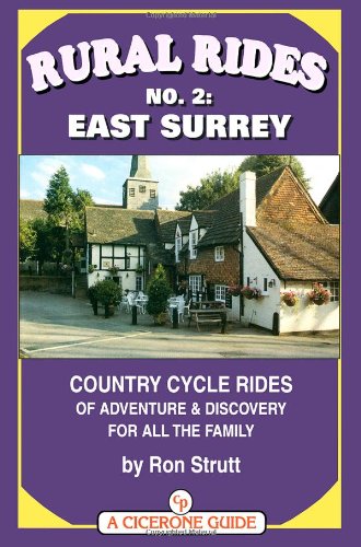 9781852842734: East Surrey (No. 2) (Cicerone Cycling S.)