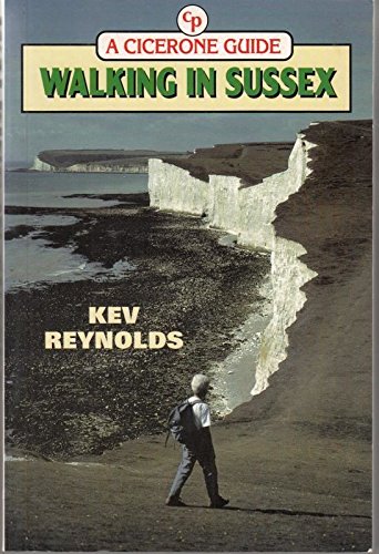 Stock image for Walking in Sussex (Cicerone county walking series) for sale by WorldofBooks