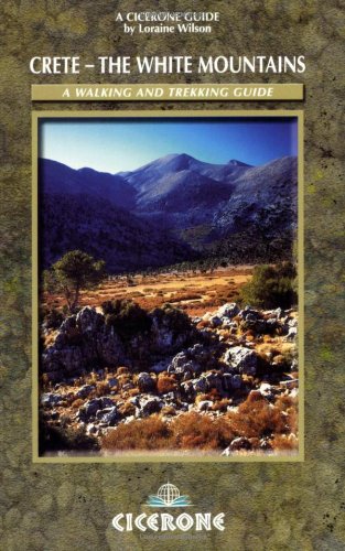 Stock image for Crete: The White Mountains, A Walking and Trekking Guide (A Cicerone guide) (Cicerone International Walking S.) for sale by WorldofBooks