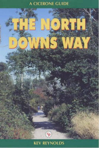 Stock image for The North Downs Way (Cicerone Guide) for sale by WorldofBooks