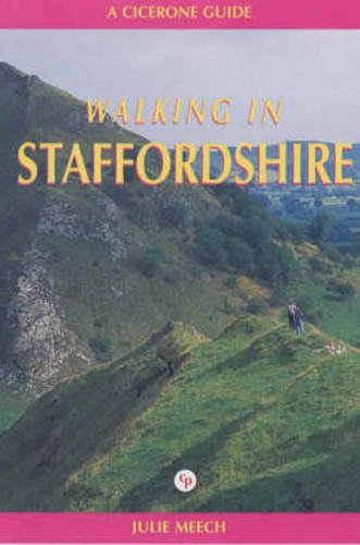 Beispielbild fr Walking in Staffordshire (County S.) zum Verkauf von WorldofBooks