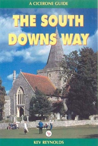 Imagen de archivo de The South Downs Way (Cicerone Guide) a la venta por WorldofBooks