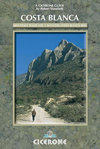 Costa Blanca Mountain Walks Vol 1 West
