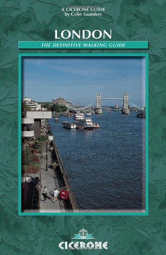 Stock image for London: The Definitive Walking Guide (Cicerone British Walking) for sale by WorldofBooks