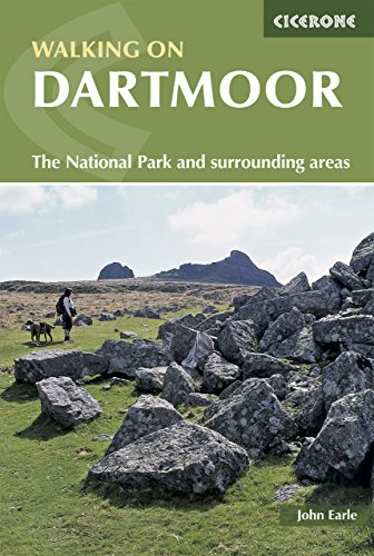 Beispielbild fr Walking on Dartmoor: National Park and Surrounding Areas (Cicerone British Walking) (Cicerone guides) zum Verkauf von WorldofBooks