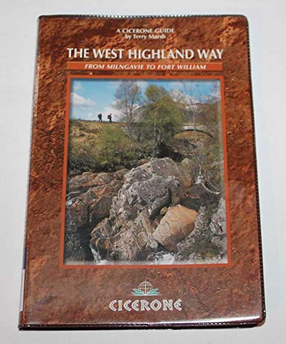 Beispielbild fr The West Highland Way: From Milngavie to Fort William (Cicerone guides) zum Verkauf von WorldofBooks