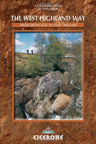 Stock image for The West Highland Way: From Milngavie to Fort William (Cicerone guides) for sale by WorldofBooks