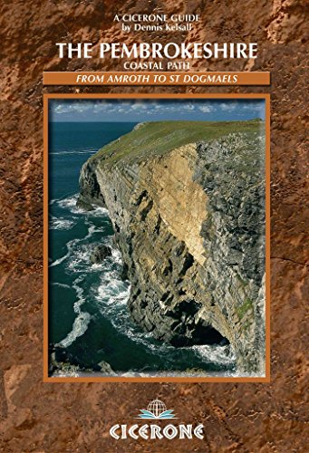 Stock image for The Pembrokeshire Coastal Path: From Amroth to St Dogmaels: A Practical Guide for Walkers (British Long-distance Trails) for sale by WorldofBooks