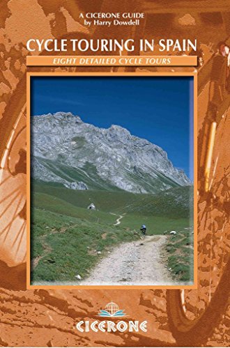 Stock image for Cycle Touring in Spain: Eight detailed routes for sale by ThriftBooks-Atlanta