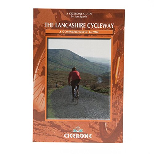 Beispielbild fr The Lancashire Cycleway: A Comprehensive Guide (Cicerone Cycling) zum Verkauf von WorldofBooks