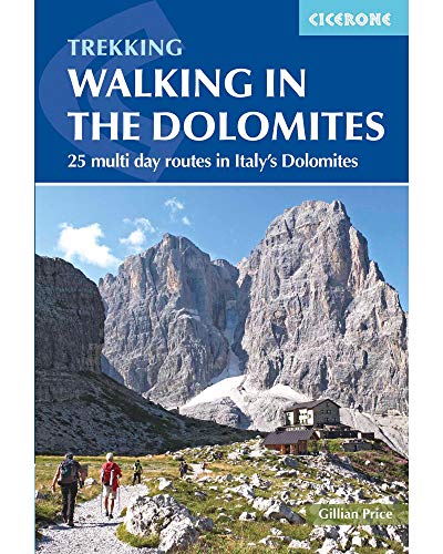 Stock image for Walking in the Dolomites for sale by Iridium_Books