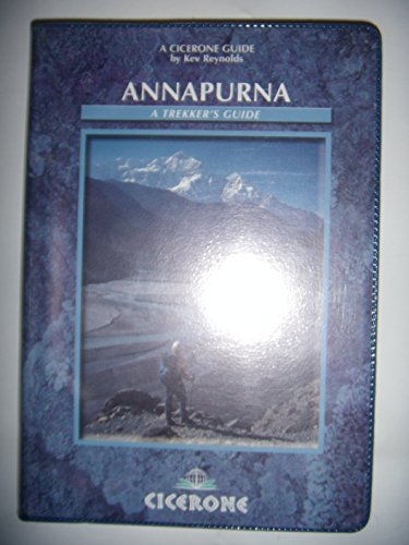 9781852843977: Annapurna: A Trekker's Guide