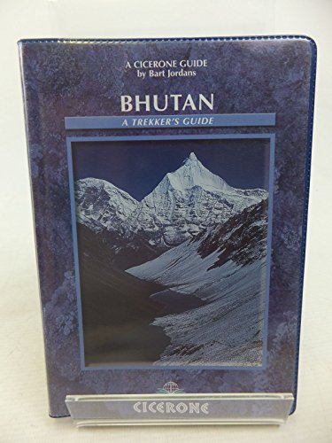 Beispielbild fr Bhutan: A Trekker's Guide (Cicerone Guide) zum Verkauf von WorldofBooks