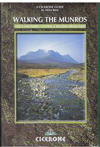 Stock image for Walking the Munros Southern, Central and Western Highlands for sale by Discover Books