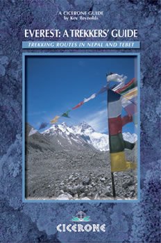 Stock image for Everest: A Trekker's Guide: Trekking routes in Nepal and Tibet (Cicerone Guide) for sale by Hippo Books
