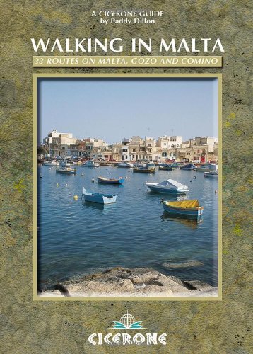 Beispielbild fr Walking in Malta: 33 Routes on Malta,Gozo and Comino (Cicerone International Walking) (cicerone guides) zum Verkauf von WorldofBooks