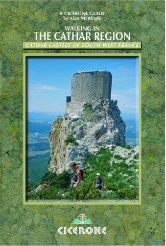 Stock image for Walking in the Cathar Region: Cathar Castles of South-west France (Cicerone International Walking) for sale by WorldofBooks