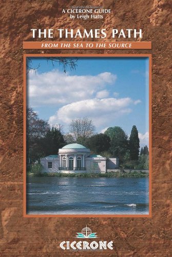 Beispielbild fr The Thames Path: From London to the Source (Cicerone Mountain Walking): From London to Source zum Verkauf von WorldofBooks