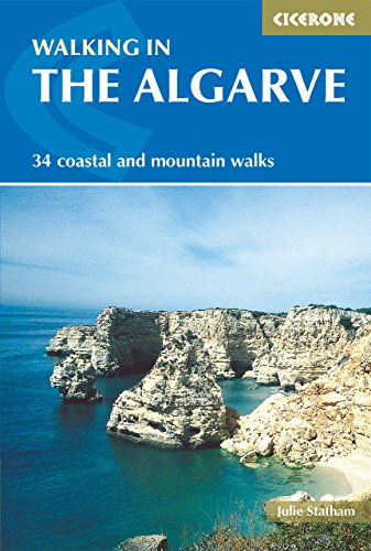 Stock image for Walking in the Algarve: 34 Coastal and Mountain Walks (Cicerone International Walking) (Cicerone guides) for sale by WorldofBooks
