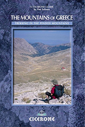 9781852844400: The Mountains of Greece: A Walker's Guide