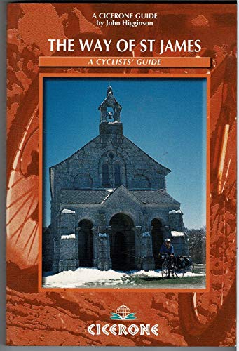 Beispielbild fr The Way of St James (Cycle): Cyclist's Guide zum Verkauf von ThriftBooks-Dallas