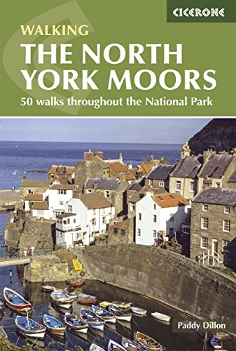 Imagen de archivo de The North York Moors: A Walking Guide (Cicerone British Walking) a la venta por Reuseabook