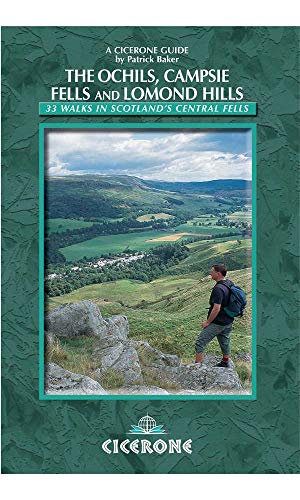 Beispielbild fr Walking in the Ochils, Campsie Fells and Lomond Hills: 33 Walks in Scotland's Central Fells (Cicerone British Walking) (Cicerone guides) zum Verkauf von WorldofBooks