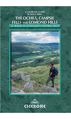 Walking in the Ochils, Campsie Fells and Lomond Hills : 33 Walks in Scotland's Central Fells