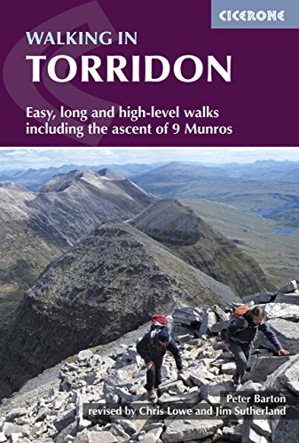 Stock image for Walking in Torridon: Easy, long and high-level walks including the ascent of 9 Munros (British Mountains) (Cicerone Guides) (A Cicerone Guide) for sale by WorldofBooks