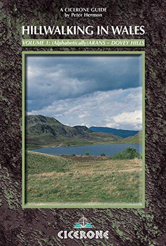 Stock image for Hillwalking in Wales Volume 1 Arans - Dovey Hills for sale by Castle Hill Books