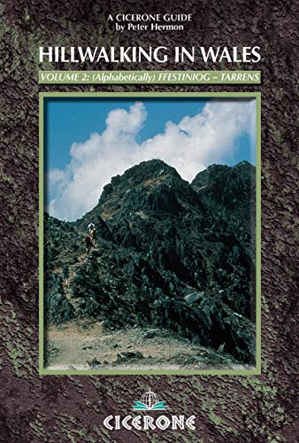 Stock image for Hillwalking in Wales Volume 2: Ffestiniog - Tarrens for sale by Castle Hill Books