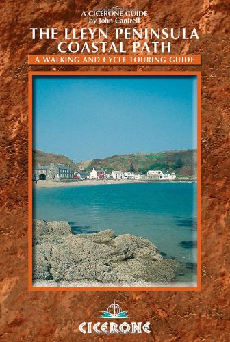 Beispielbild fr The Lleyn Peninsula Coastal Path: A Walking and Cycle Touring Guide (Cicerone guides) zum Verkauf von WorldofBooks