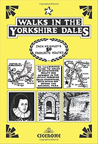9781852844813: Walks in the Yorkshire Dales: Jack Keighley's 50 Favourite Routes