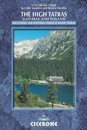 9781852844820: The High Tatras: Slovakia and Poland: Including the Western Tatras and White Tatras [Lingua Inglese]