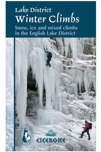 **WINTER CLIMBS IN THE LAKE DISTRICT (GUIDE) (9781852844844) by Brian Davison