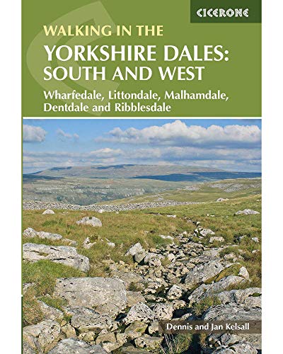Beispielbild fr The Yorkshire Dales - South and West: Howgills, Dentdale, Ribblesdale, Airedale, Wharfdale (Cicerone Guide): Wharfedale, Littondale, Malhamdale, Dentdale and Ribblesdale: 1 (Cicerone guides) zum Verkauf von WorldofBooks
