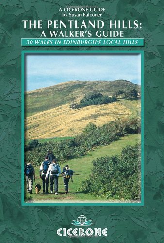 Beispielbild fr The Pentland Hills: 30 Walks in Edinburgh's Local Hills: A Walker's Guide (Cicerone Walkers Guide) (Cicerone guides) zum Verkauf von WorldofBooks