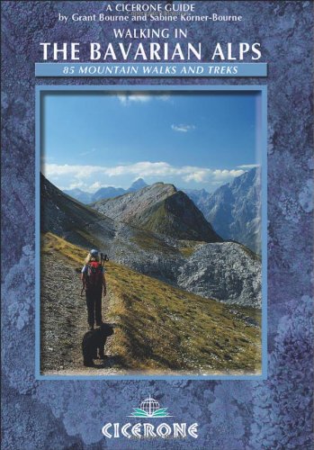 Stock image for Walking in the Bavarian Alps for sale by ThriftBooks-Dallas