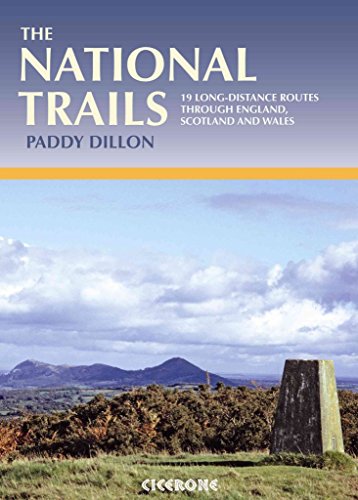Stock image for The National Trails: The 19 National Trails of England, Scotland and Wales for sale by St Vincent de Paul of Lane County