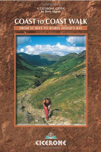 9781852845056: A northern coast to coast walk: from St Bees to Robin Hood's Bay (Cicerone guides)