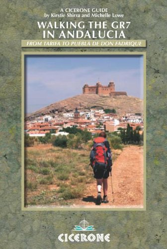 Beispielbild fr Walking the GR7 in Andaluci?a (Cicerone Guides) zum Verkauf von MusicMagpie