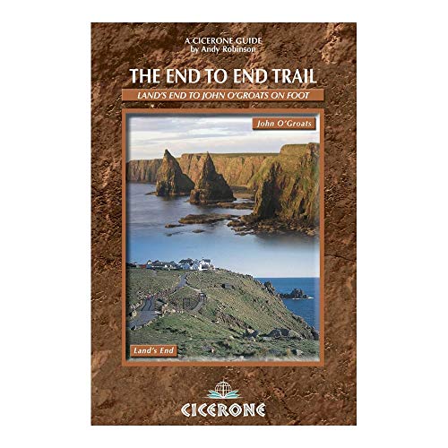 **THE END TO END TRAIL (GUIDE) (9781852845124) by Andy Robinson