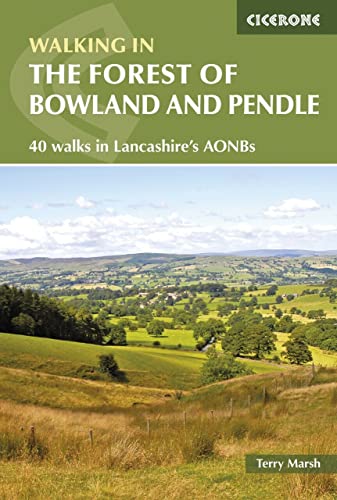 9781852845155: Walking in the Forest of Bowland and Pendle: 40 walks in Lancashire's Area of Outstanding Natural Beauty