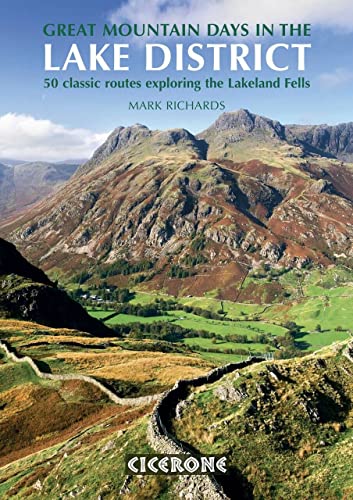 9781852845162: Great Mountain Days in the Lake District: 50 classic routes exploring the Lakeland Fells [Idioma Ingls]