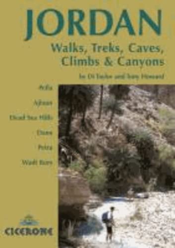 Stock image for Jordan - Walks, Treks, Caves, Climbs and Canyons for sale by Iridium_Books