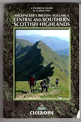 Beispielbild fr Backpacker's Britain: Central and Southern Scottish Highlands zum Verkauf von WorldofBooks