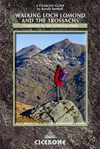 Beispielbild fr Walking Loch Lomond and The Trossachs: The Lomond Trossachs National Park, Glen Artney, Ben Lui and the Cowal Peninsula. (Cicerone Guides) zum Verkauf von WorldofBooks